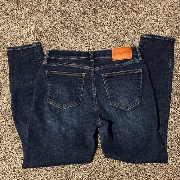 Lucky Brand Ava mid rise skinny jean size 8 - Picture 4 of 7